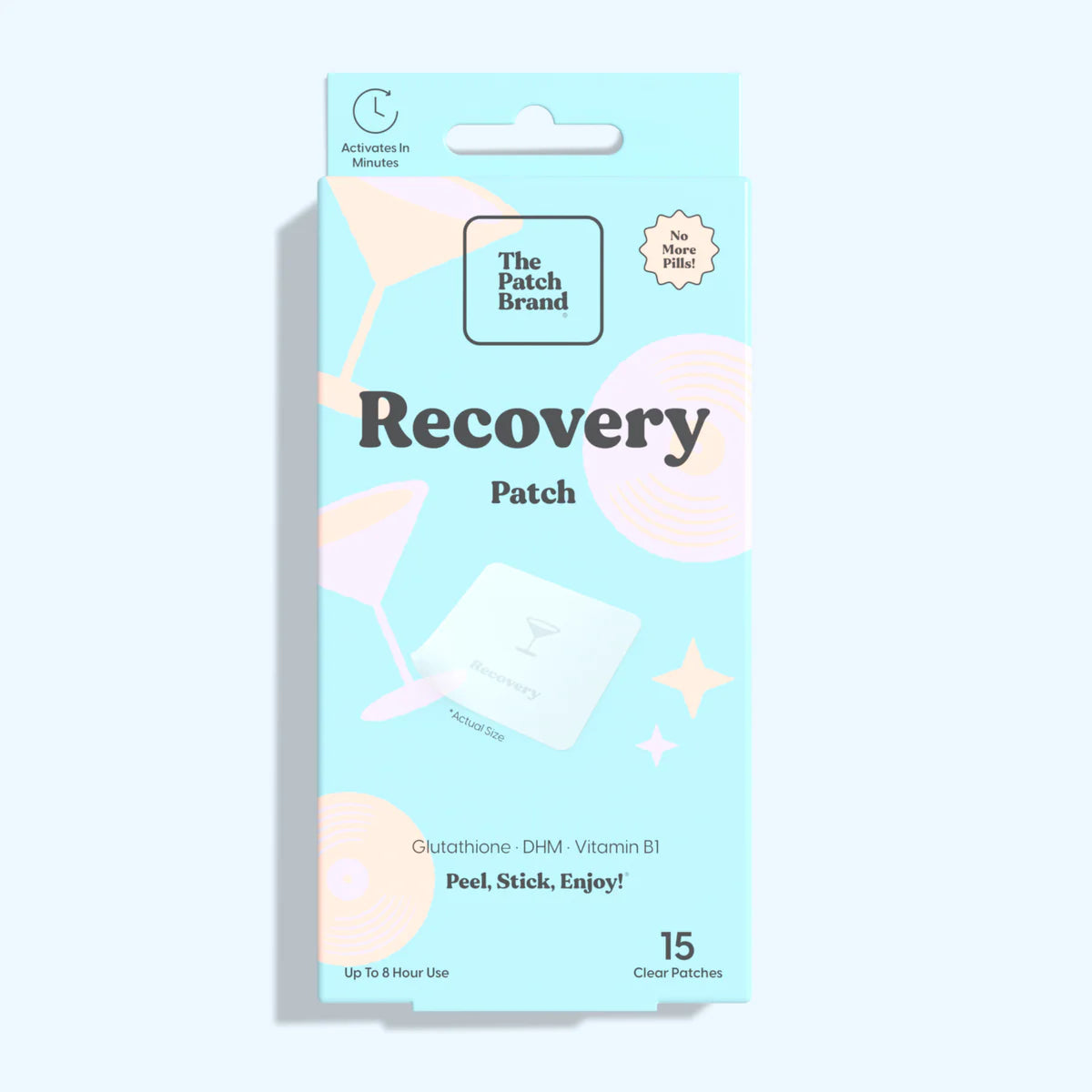 Vitamin-Infused Wellness Patches