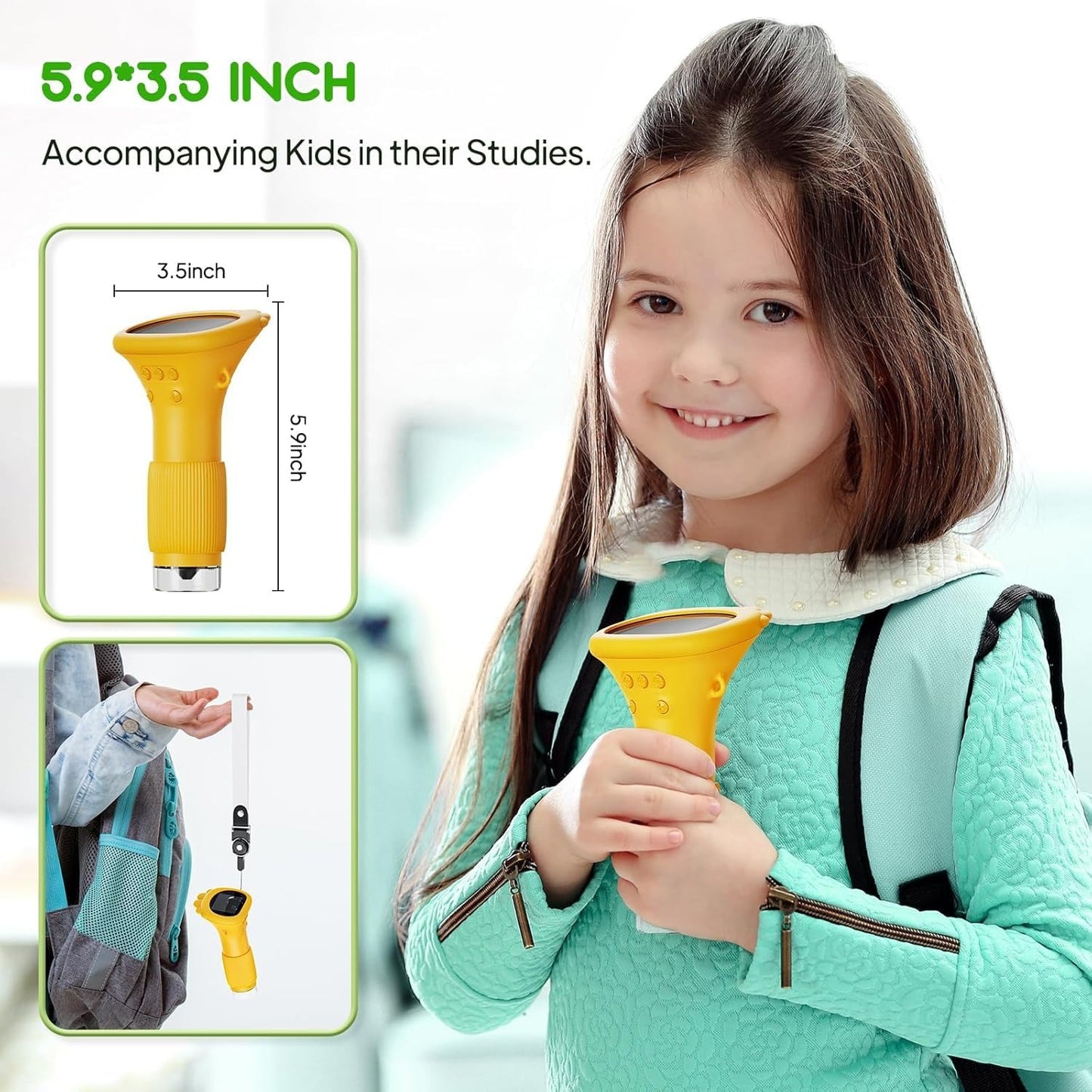 Portable Microscope for Kids