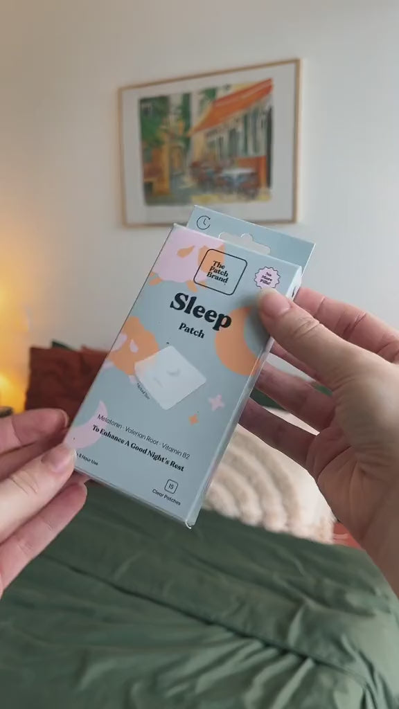 Vitamin-Infused Wellness Patches video
